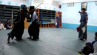 Ching Wo Kendo Tournament - Summer 2009 (Captains' Fight - Part 1)