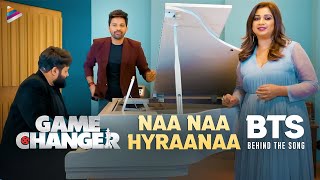 Naa Naa Hyraanaa Behind The Song | Game Changer | Ram Charan | Thaman S | Shreya Ghoshal | Karthik