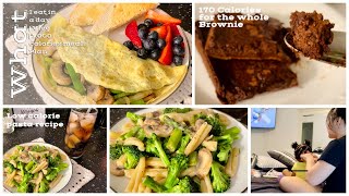 What I eat in a day | Vlog | 1,000 calorie diet plan