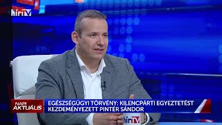 A leépülő egészségügyről és a 🐷 dollárjairól a globalista pártoknak (Hír TV)