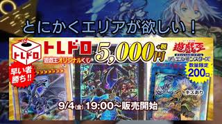 【遊戯王】トレドロくじ 1口でエリア20thを狙え！(オリパ)