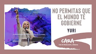 No Permitas Que El Miedo Te Gobierne - Yuri