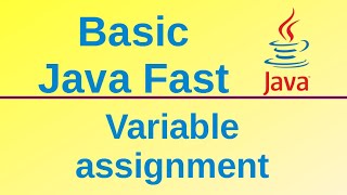 Variable assignment - Basic Java Fast (4)