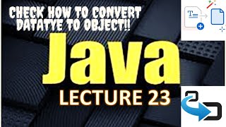 Java | Type casting | Data widening | Data narrowing | Up casting | Down Casting with examples