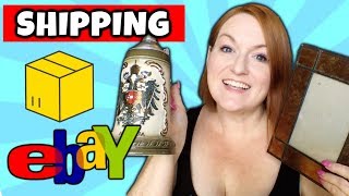 How to Ship on Ebay for Beginners | Ebay Shipping for Sellers | Resellng