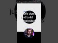 Webflow Blending animation on scroll #shorts