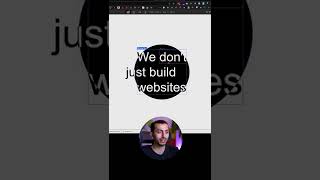 Webflow Blending animation on scroll #shorts
