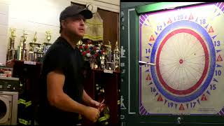 American dart match - Joe Haganey vs Robert Buck BD21 Finals