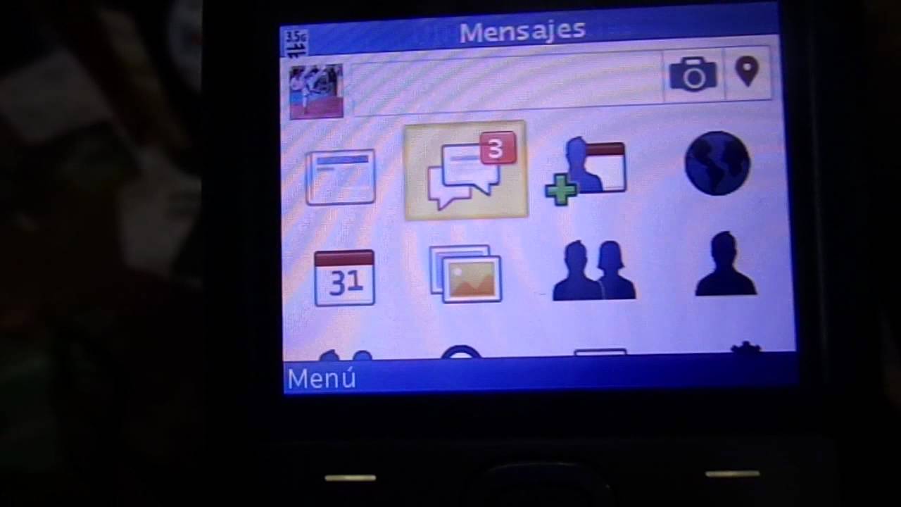 Facebook En Nokia E5 Youtube