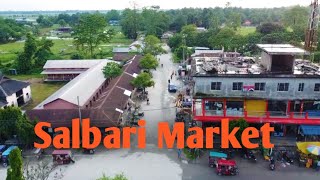 Salbari Bazar View || Salbari Bazar