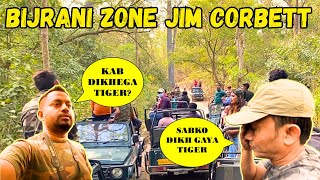 Too Close To A Tiger Sighting | Bijrani Zone Safari | Jim Corbett National Park | @ExplorerNaba