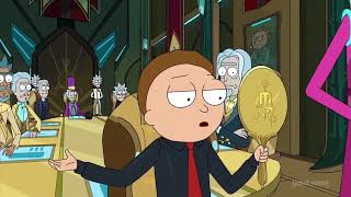 Evil morty becomes the president of the citadel HD scene