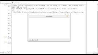 Making a Notepad App in Tkinter