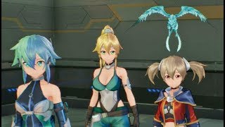 PS4 刀劍神域 奪命凶彈 EP.06 魔王卡射大法 Sword Art Online Fatal Bullet