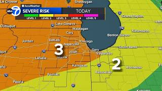 LIVE RADAR, UPDATES as storms move through Chicago area