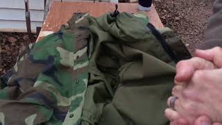 USGI GEN I Parka update with Fire Kit