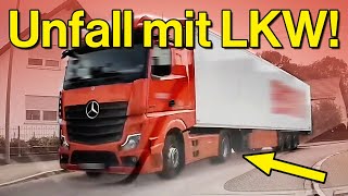 Vorfahrt nehmen, 2x Außenspiegel abgefahren und blindes rüberziehen | Dashcam Deutschland #070