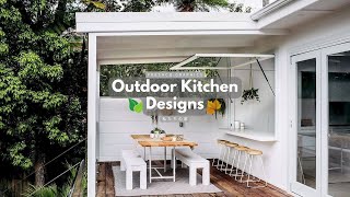 Outdoor Entertaining Oasis: Stylish Kitchen Ideas for Your Backyard
