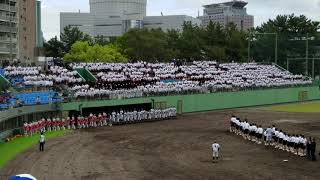 2019錦武戦　武岡台高校