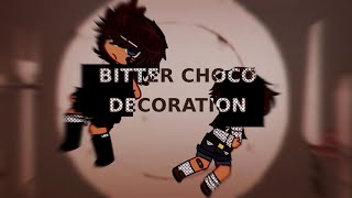 🌷 —  bitter chocolate decoration. [ FNAF ] . gacha meme . ft michael afton, cc afton . 🖇️