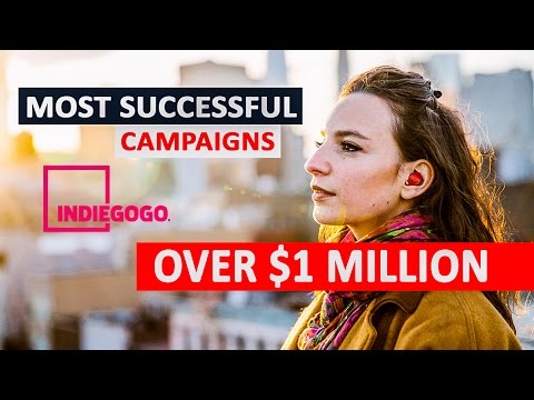 Over 1 million Top 5 most successful Indiegogo campaigns – New inventions you didn't know existed