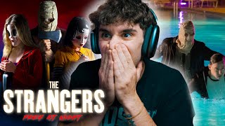 first time watching *THE STRANGERS PREY AT NIGHT* 2018 REACTION