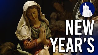 New Year's Mass LIVE at St. Mary’s | Mary Mother of God | January 1, 2025