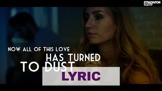 Mike Candys, Séb Mont, Salvo - Turned To Dust (Official Lyric Video HD)