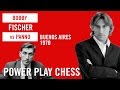 Bobby Fischer v Oscar Panno, Buenos Aires 1970