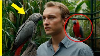 PARROT IN ZOO OVERHEARS PRIVATE CONVERSATION AND REPEATS WORDS TO HIS KEEPER... WHAT HE REVEALED...