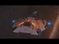 elite dangerous. docking at hamilton gateway