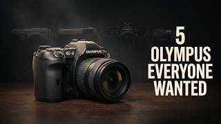 The ONLY 5 Olympus Cameras Everyone Wanted!