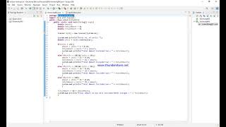 Example java-Calculate Electricity Bill-18214