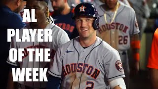 HOT START! Alex Bregman's 2nd Career AL Player of the Week