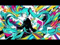 時の忘却と静寂 inspired by hatsune miku 初音ミク 2024 pop bgm for work study u0026 chill