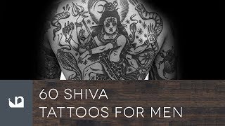 60 Shiva Tattoos For Men