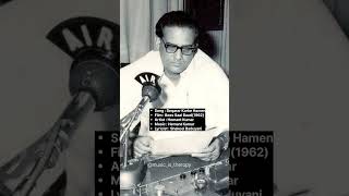 #Film: Bees Saal Baad #1962 #Artist:Hemant Kumar #Music :Hemant Kumar  #Lyricist: Shakeel Baduyani