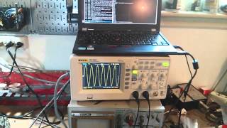 Measuring Frequency Response with Python