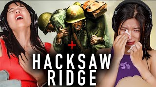 Foreign Girls React | Hacksaw Ridge | First Time Watch