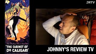 「カリガリ博士」(1920)Johnny's Review TV