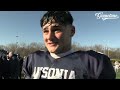 ansonia wins class s football championship 28 21 over bloomfield