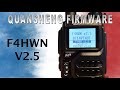 Quansheng Firmware F4HWN v2.5