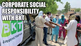 BKT on Corporate Social Responsibility