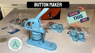Button Maker Set - Everything Needed to Make your own Buttons!