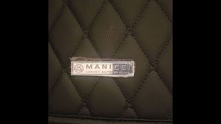 Manicci Luxury Fitted Custom Car Mats in Famous Singer Charisse Mills 2019 Maserati Levante!