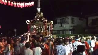 久喜鷲宮土師祭千貫神輿20160904