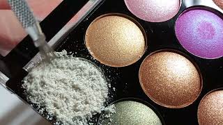 АСМР Уничтожение косметики * ASMR Destroying makeup * eyeshadow destruction