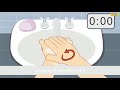 نشيد غسل اليدين | دون إيقاع | أناشيد للأطفال