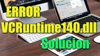 Error VCRuntime140.dll en Windows 10/8/7 I Solucion 2024