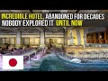 This incredible resort is abandoned for decades, but nobody explored it until now | URBEX